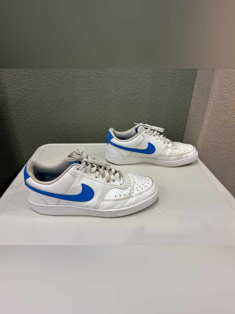 Nike Court Vision Next Nature Low White Light Photo Size 11.5 DH2987-105